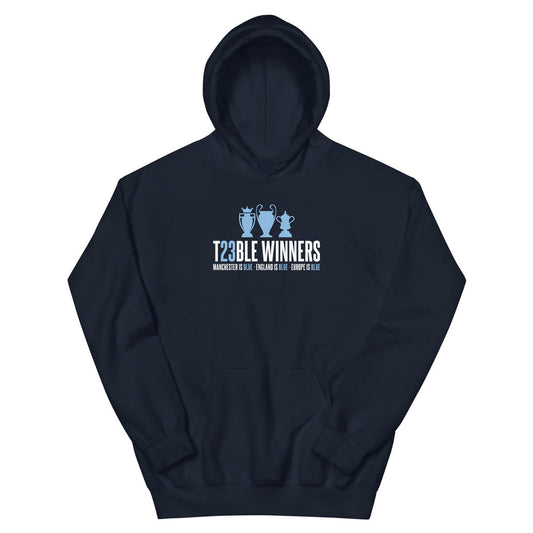 Manchester City Treble Hoodie