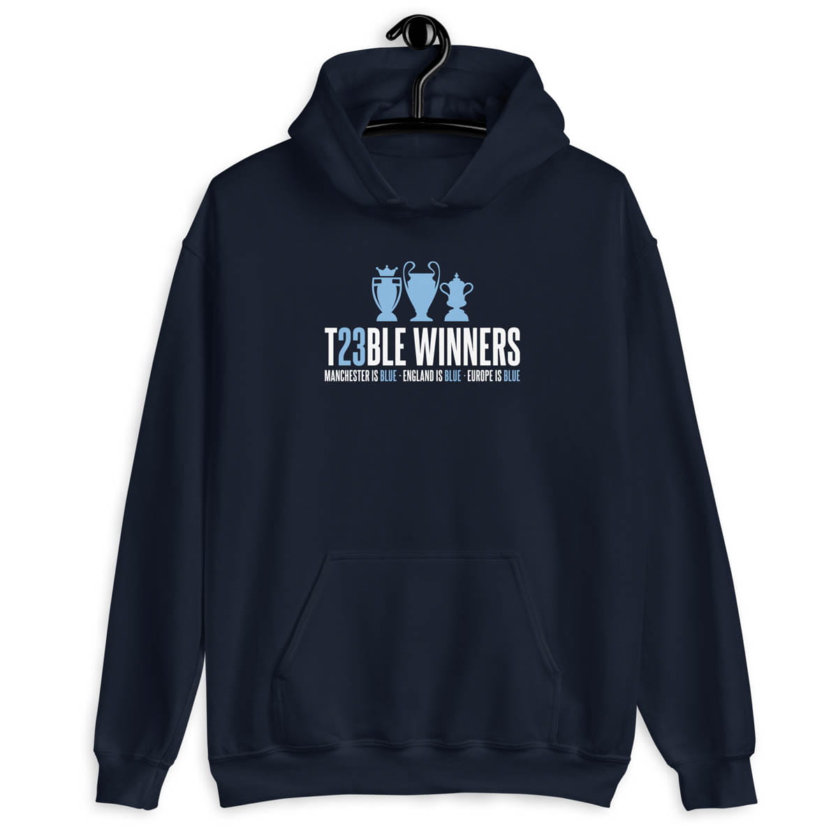 Treble Navy Hoodie