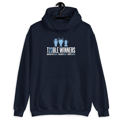 Treble Navy Hoodie