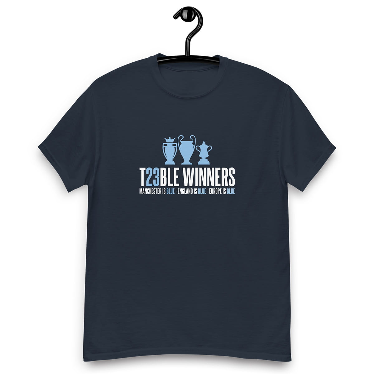 Treble T-shirt Navy