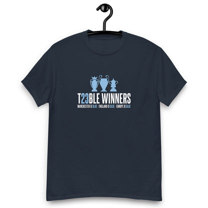 Treble T-shirt Navy