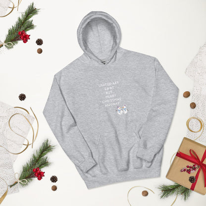 United Are S**t Christmas Hoodie