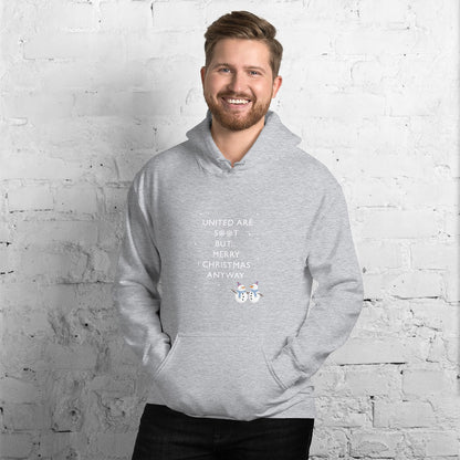 United Are S**t Christmas Hoodie
