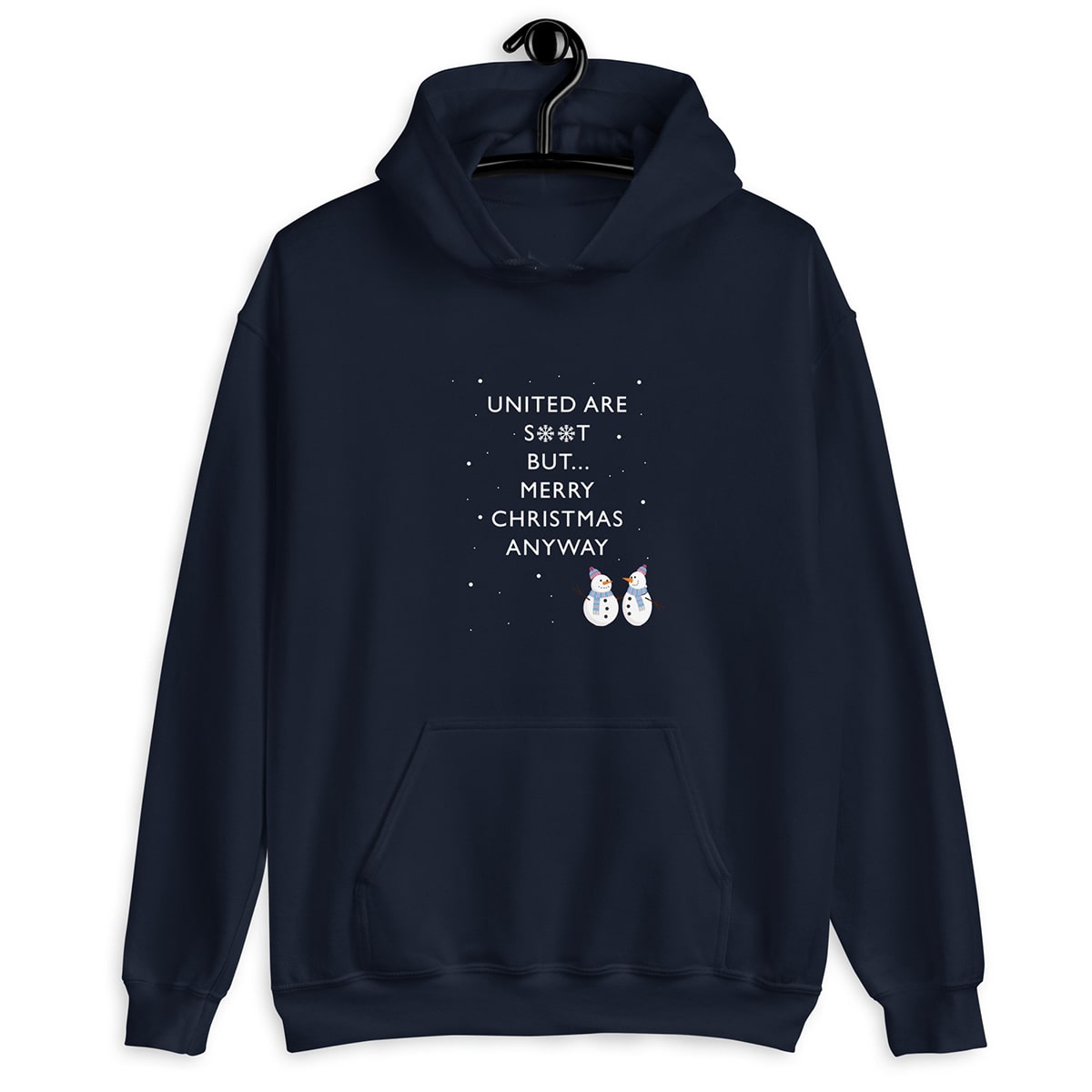 United Are S**t Christmas Hoodie