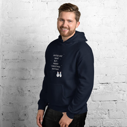 United Are S**t Christmas Hoodie