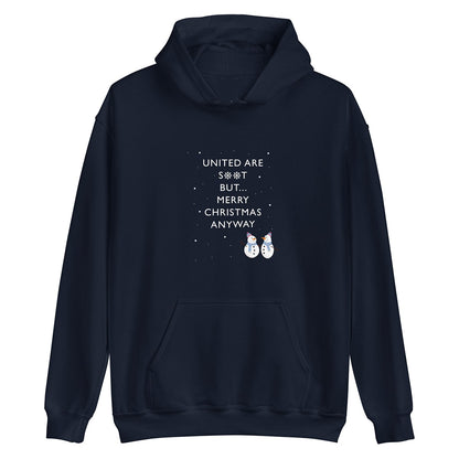 United Are S**t Christmas Hoodie