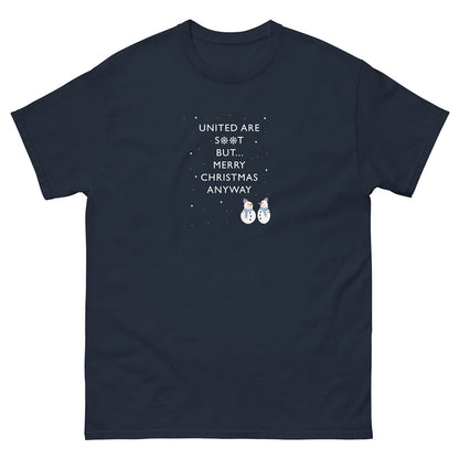 United Are S**t Christmas T-shirt