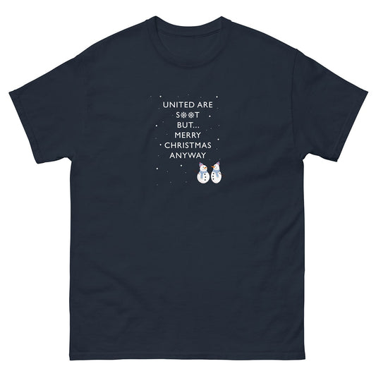 United Are S**t Christmas T-shirt