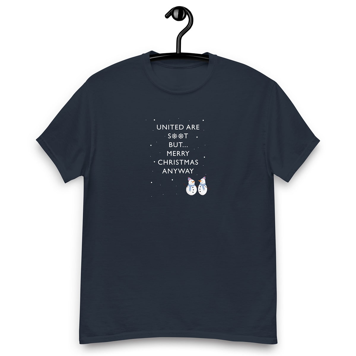 United Are S**t Christmas T-shirt