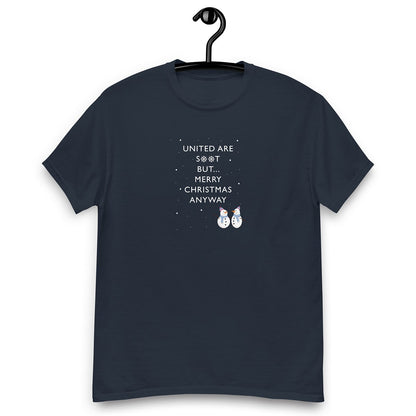 United Are S**t Christmas T-shirt