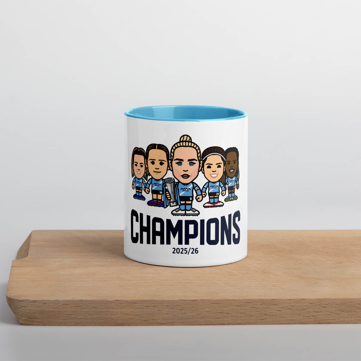 Women's Team Champions 2026 Mug