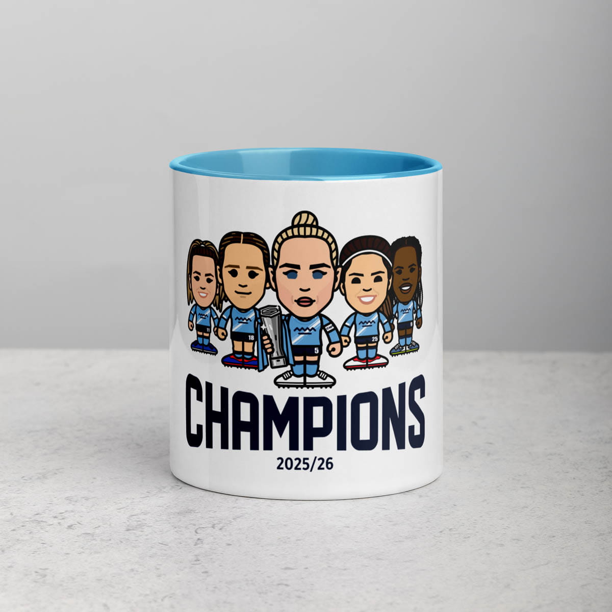 Women's Team Champions 2026 Mug