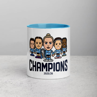 Women's Team Champions 2026 Mug