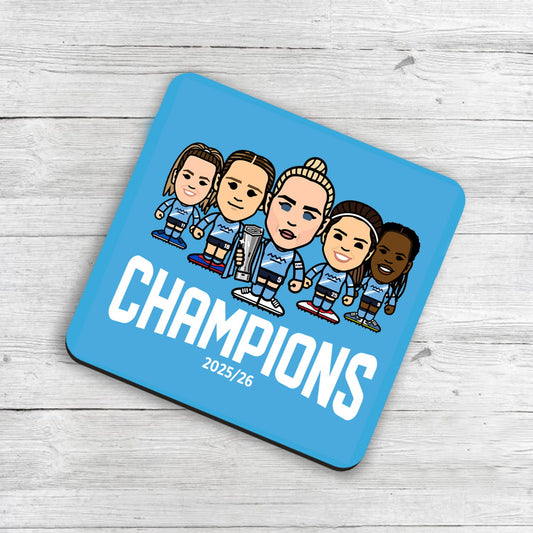 Women's Team Champions 2026 Coaster