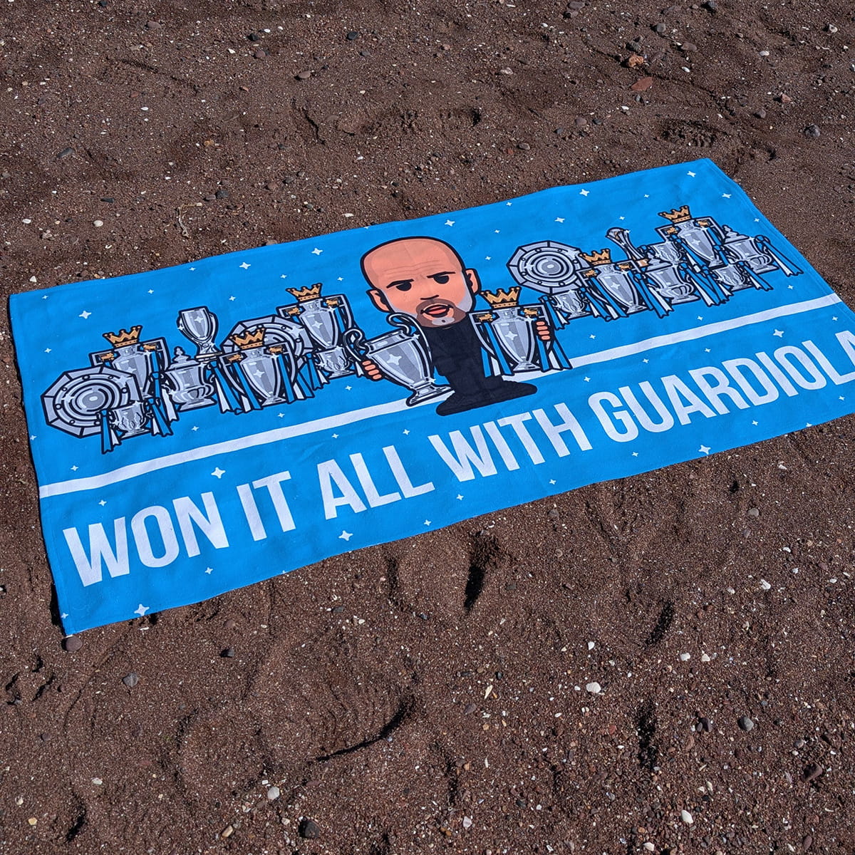 Won It All With Guardiola Towel
