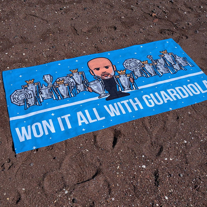 Won It All With Guardiola Towel