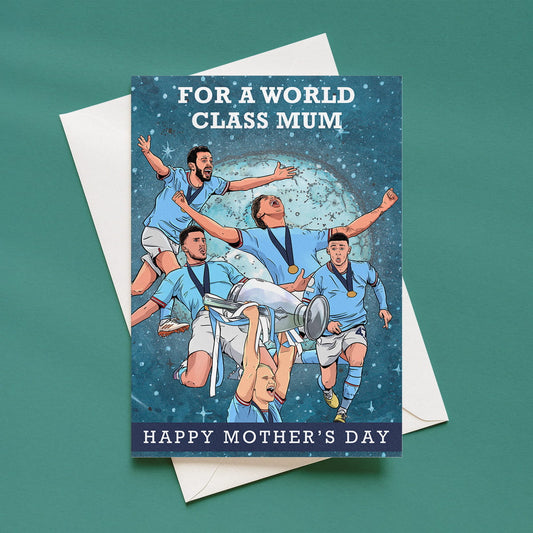 World Class Mother's Day Card