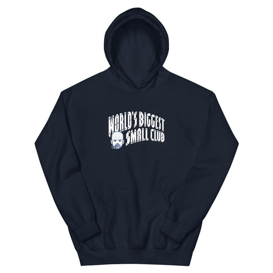 Worlds Biggest Small Club Manchester City hoodie