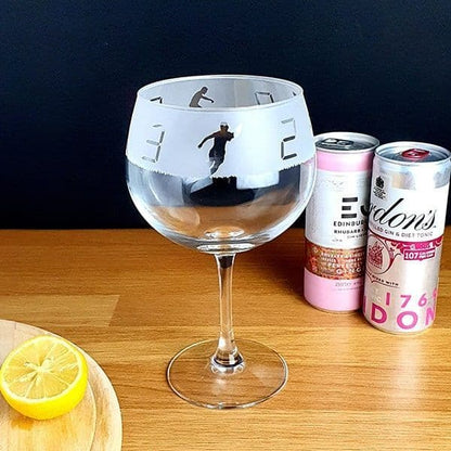 Aguero Gin Glass