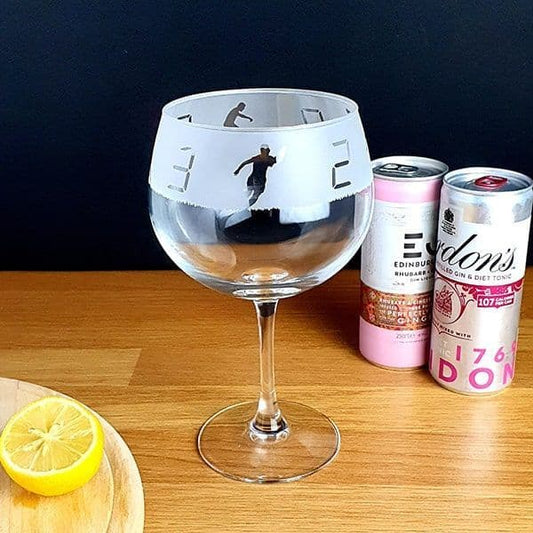 Aguero Gin Glass