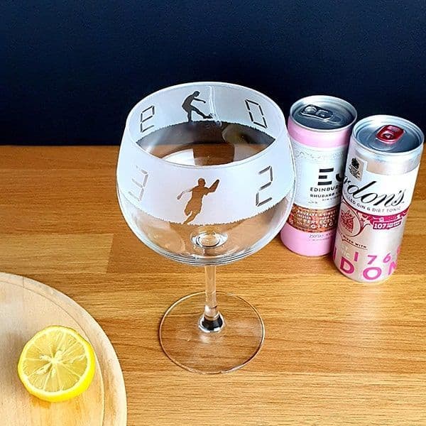 Aguero Gin Glass