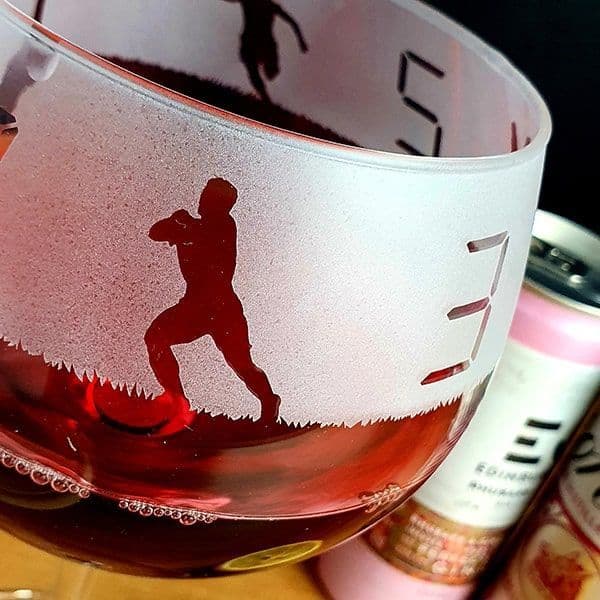 Aguero Gin Glass