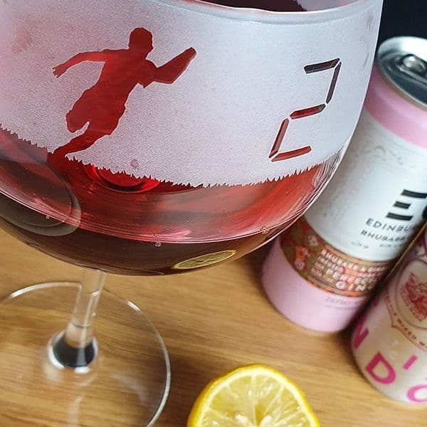 Aguero Gin Glass