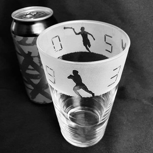 Aguero Pint Glass