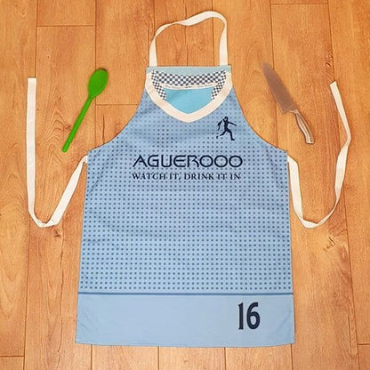 Agueroooo 2012 Manchester City Kit Apron