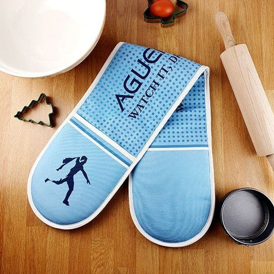 Agueroooo 2012  Kit Oven Glove