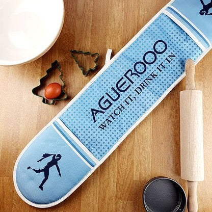 Agueroooo 2012  Kit Oven Glove