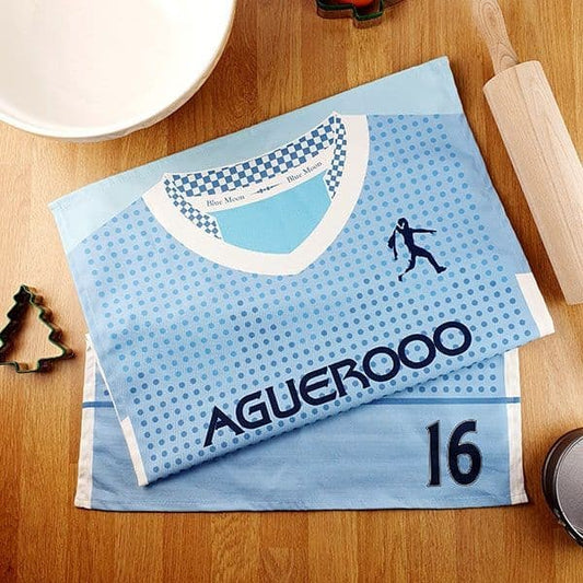 Agueroooo 2012 Kit Tea Towel
