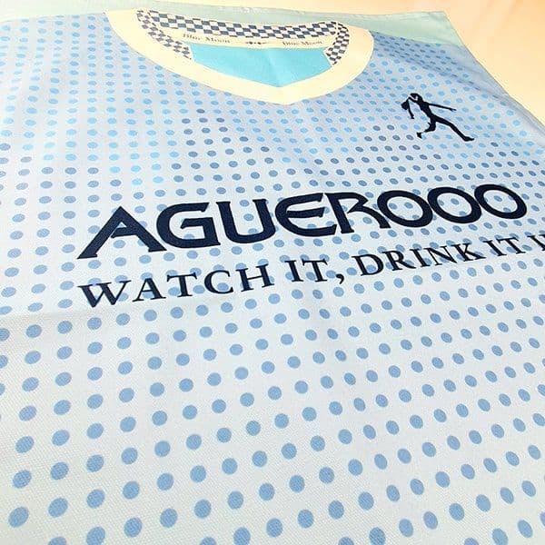 Agueroooo 2012 Kit Tea Towel
