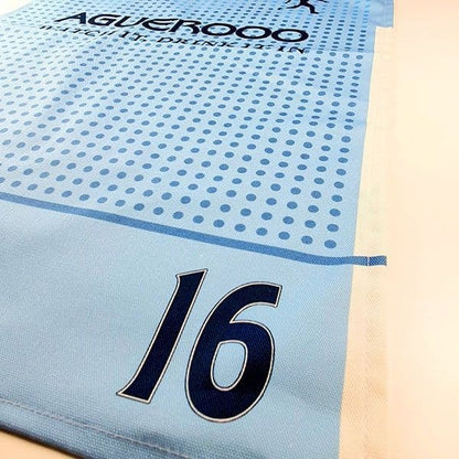 Agueroooo 2012 Kit Tea Towel