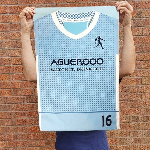Agueroooo 2012 Kit Tea Towel