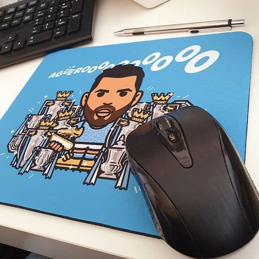 Agueroooo Mouse Mat