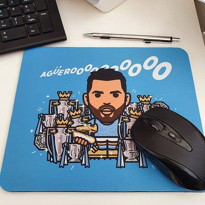 Agueroooo Mouse Mat