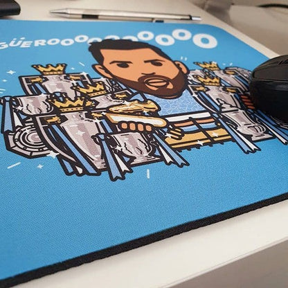 Agueroooo Mouse Mat