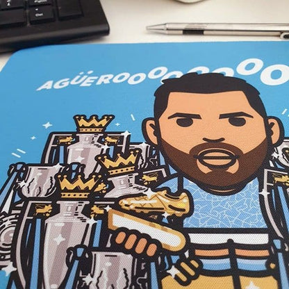 Agueroooo Mouse Mat