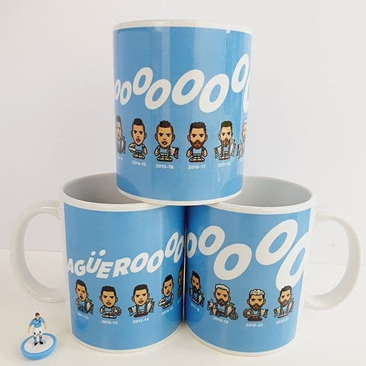 Agueroooo Timeline Mug