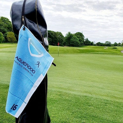 Aguerooooo Golf Towel
