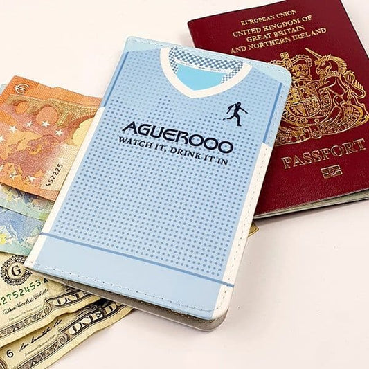 Aguerooooo  Kit Passport Cover