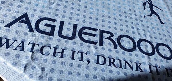 Aguerooooo  Kit Towel