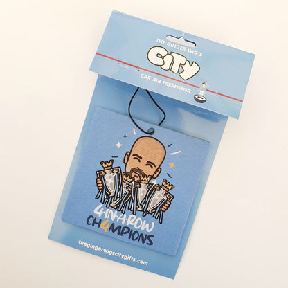 All 3 Champions Air Fresheners