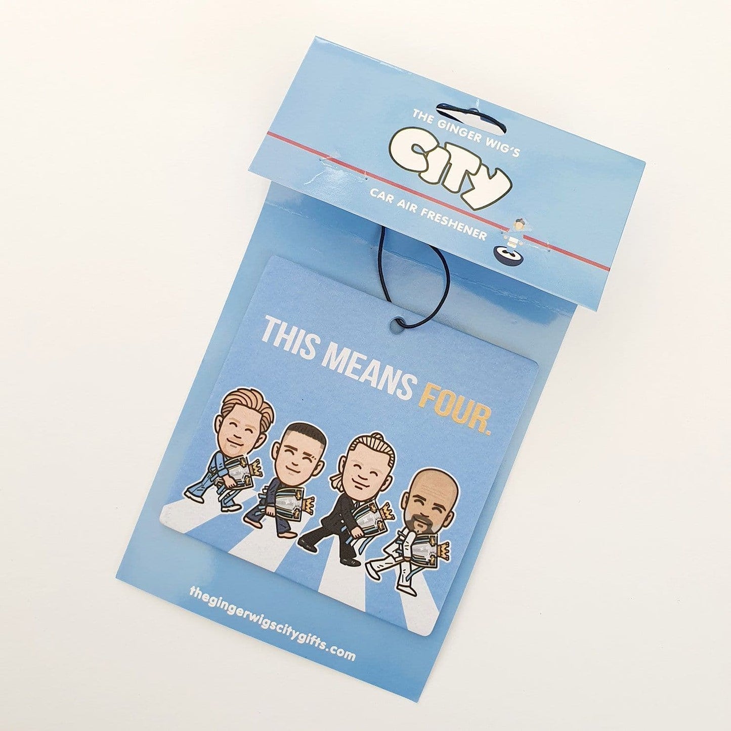 All 3 Champions Air Fresheners