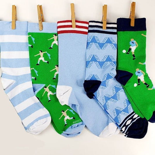 All 5 Pairs of Socks