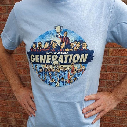 Another Generation Sky Blue T-shirt