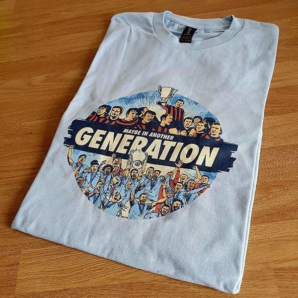 Another Generation Sky Blue T-shirt