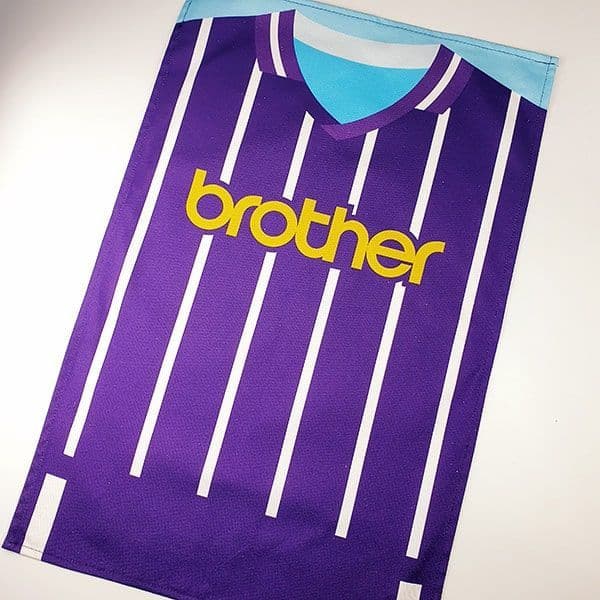 Away 92 Kit Tea Towel