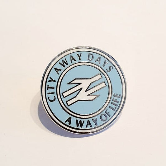 Away Days Pin Badge